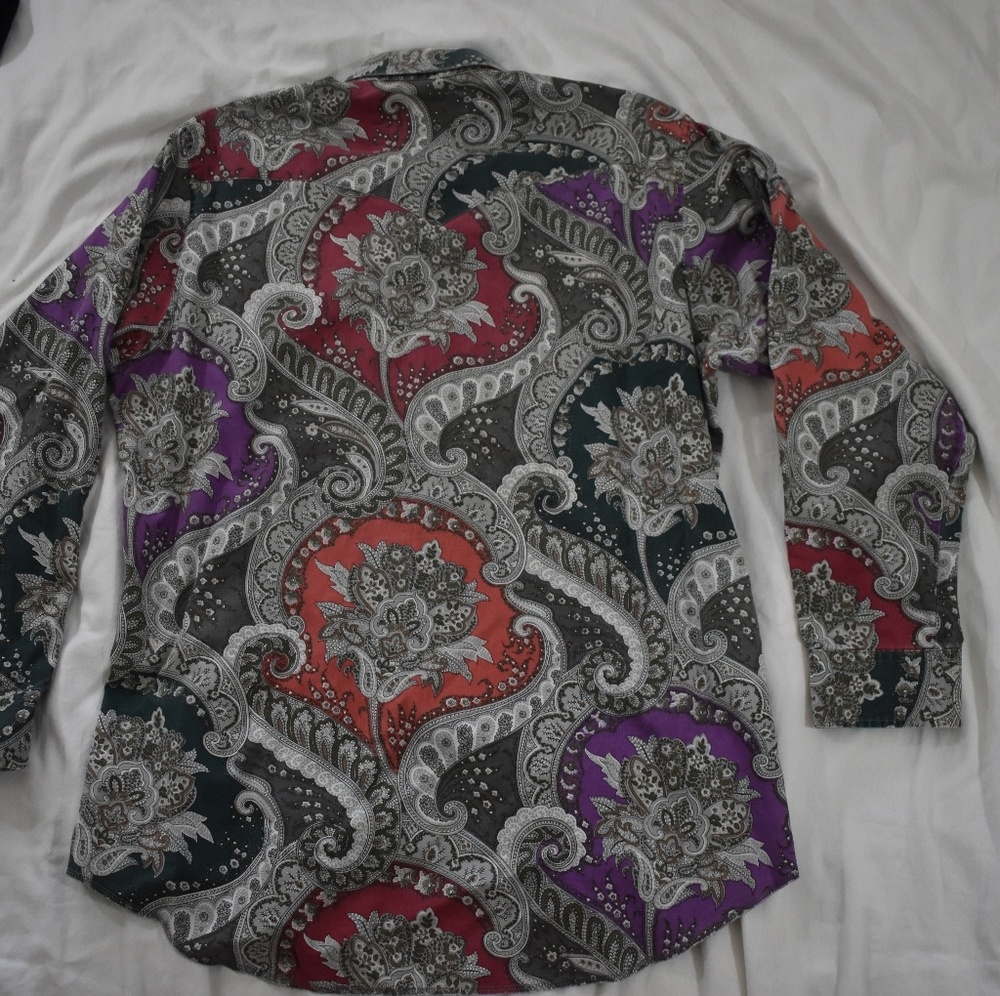 Wrangler Paisley Shirts